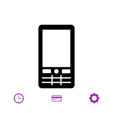 telefon işareti simgesi