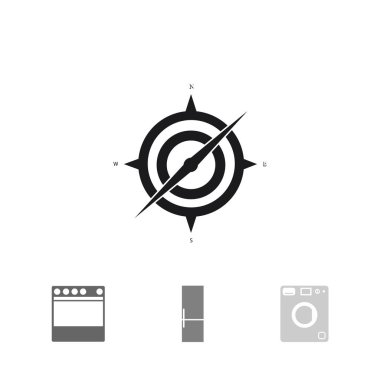 Pusula basit simgesini