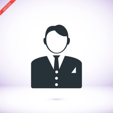 işadamı web simgesi