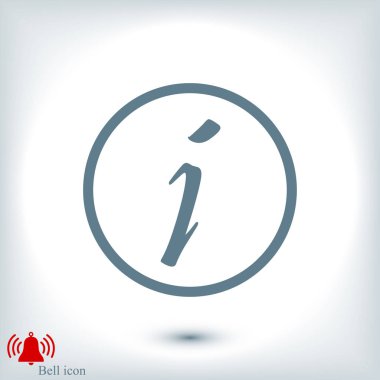 bilgi işareti simgesi