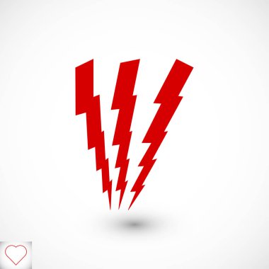 Yıldırım ikonuna tasarımını