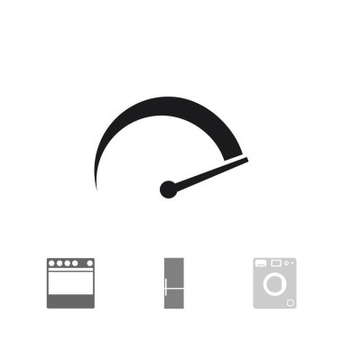 hız göstergesi simgesi simgesi