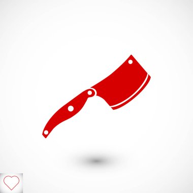 Bıçak işareti simgesi