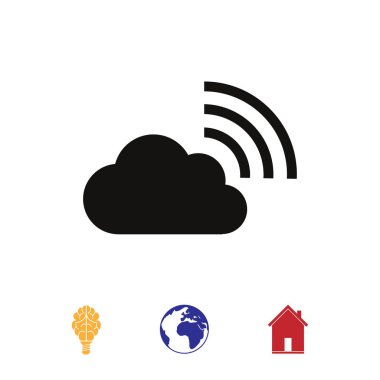 Bulut işareti simgesi