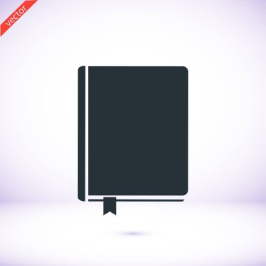 kitap simgesi tasarım