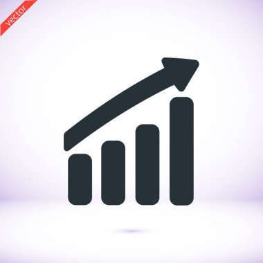 grafik işareti simgesi