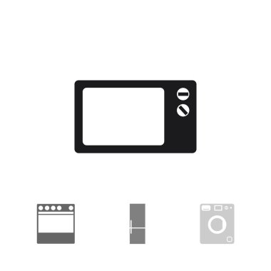 mikrodalga fırın simgesi