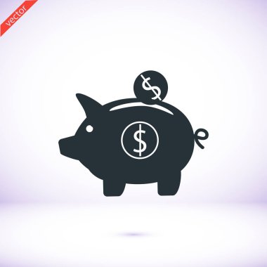 Domuz kumbarası simgesi