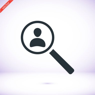 aranan kişi simgesi