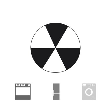 radyoaktif web simgesi