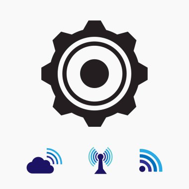 dişli ayarı simgesi