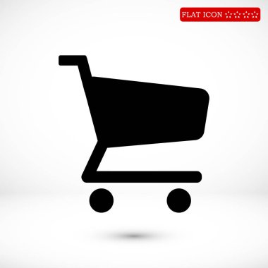 Alışveriş arabası simgesi