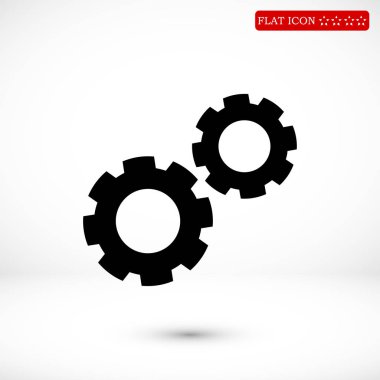 dişli ayarı simgesi