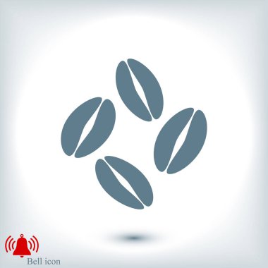 kahve çekirdeği ikonu