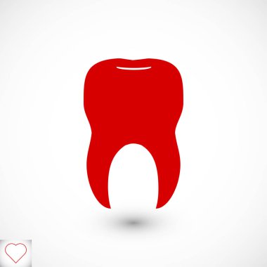 Diş işareti simgesi