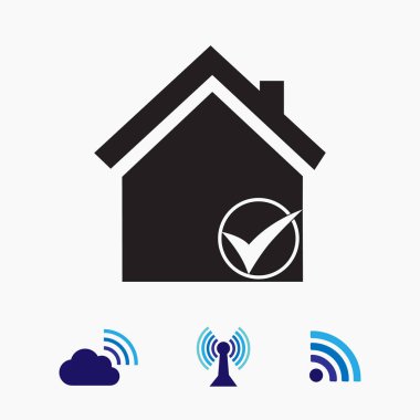 Tasarım ev simgesinin