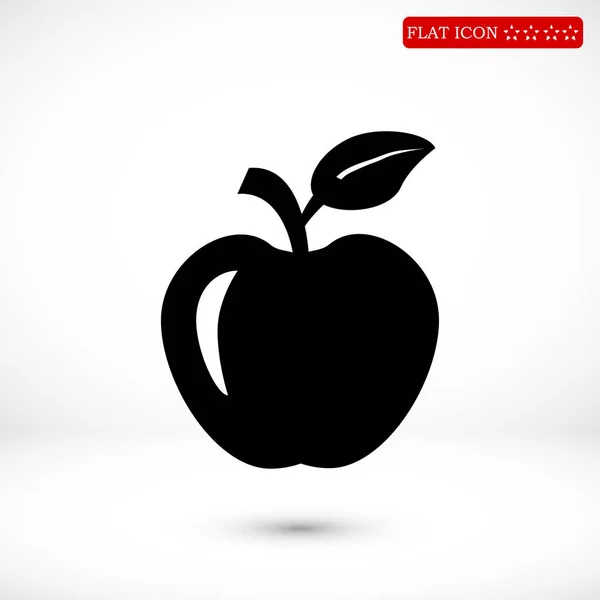 Ontwerp van Apple-pictogram — Stockvector