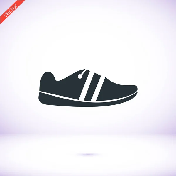 Zapato simple icono — Vector de stock