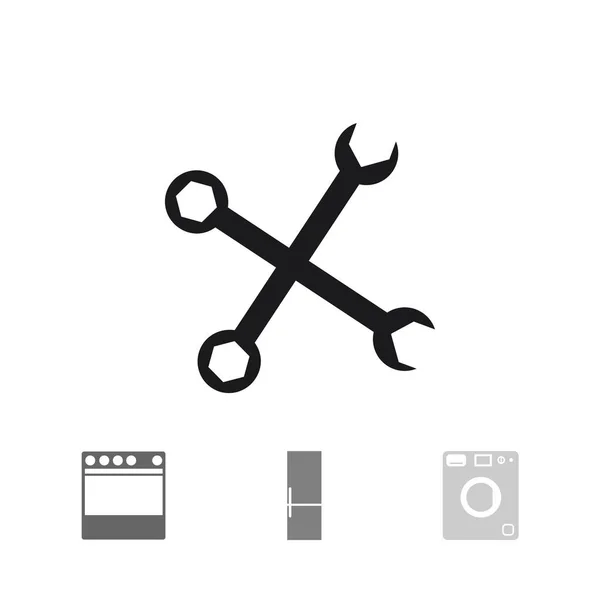 Outillage de réparation icône — Image vectorielle