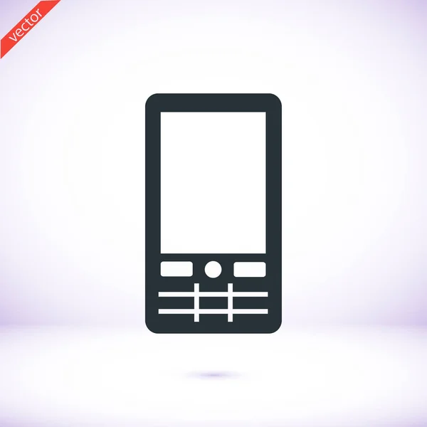 Icône de signe de téléphone — Image vectorielle
