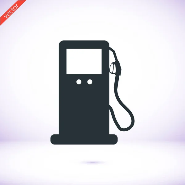 Icono de signo de gas — Vector de stock