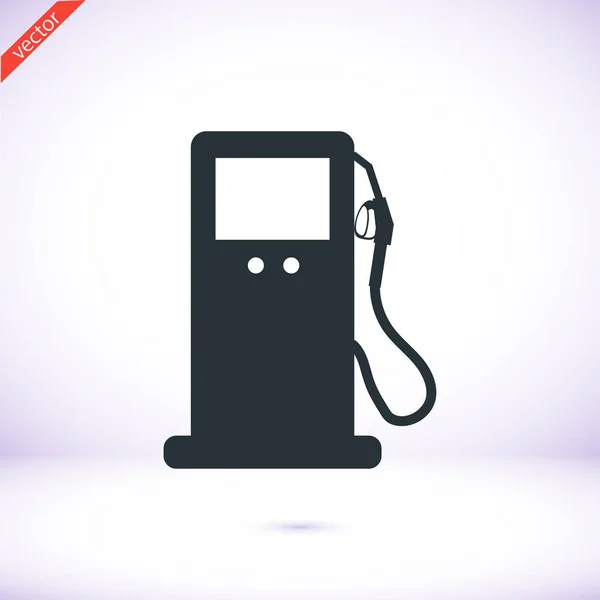 Gas teken pictogram — Stockvector