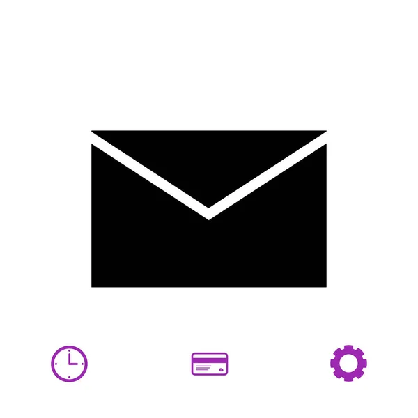 Levelezési boríték ikon — Stock Vector