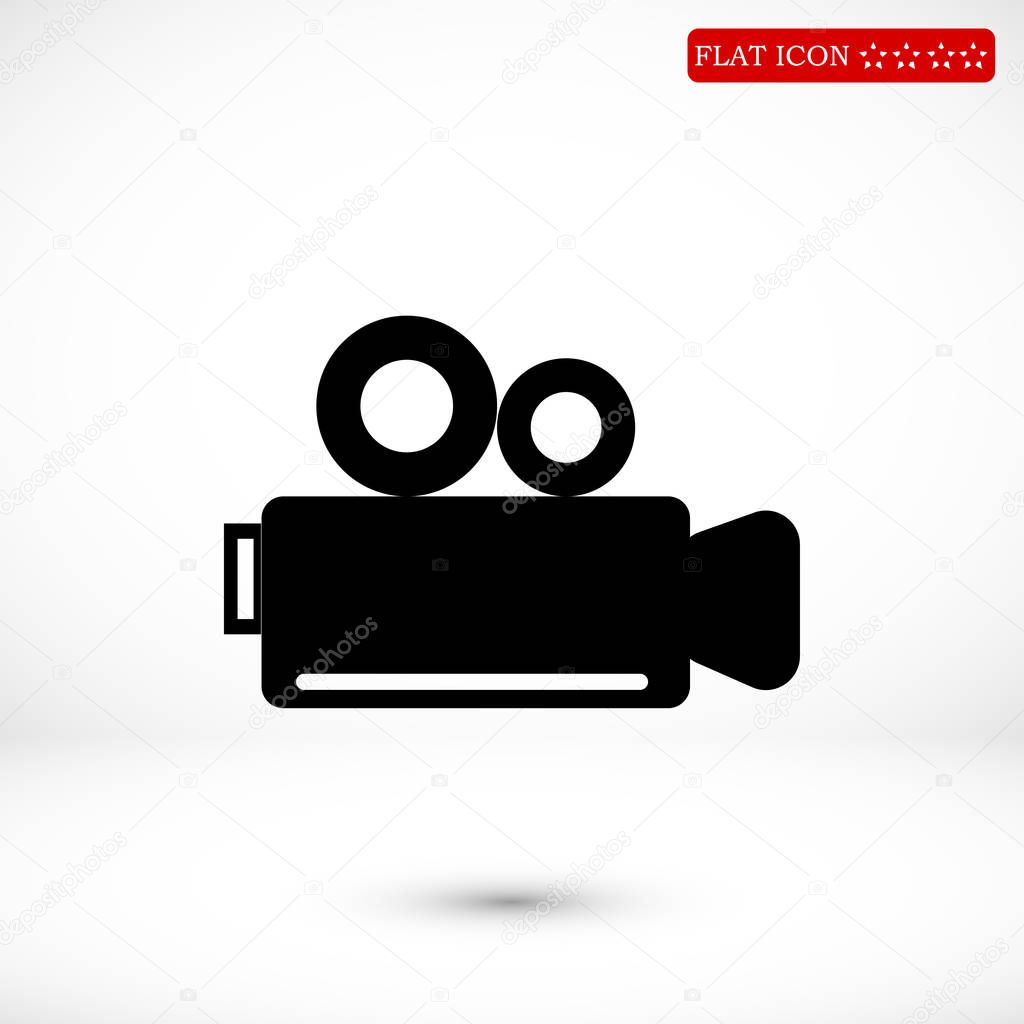 camera sign icon