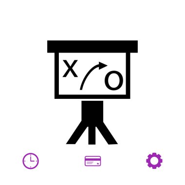 sunum işareti simgesi