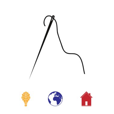 İğne ve iplik simgesi