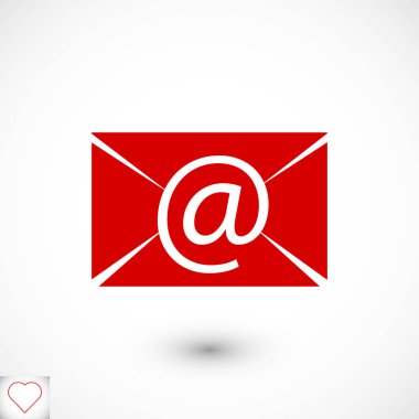 E-posta işareti simgesi