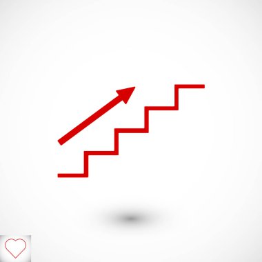 büyüme grafik simgesi 