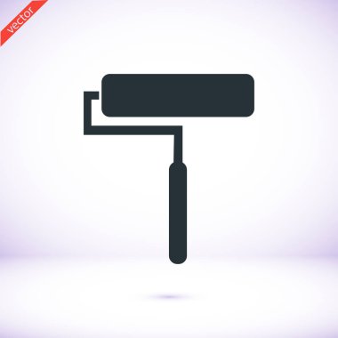 rulo fırça simgesini