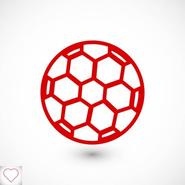 futbol topu simgesi