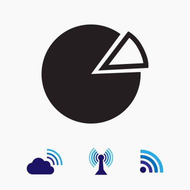 grafik işareti simgesi