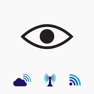 Göz işareti simgesi