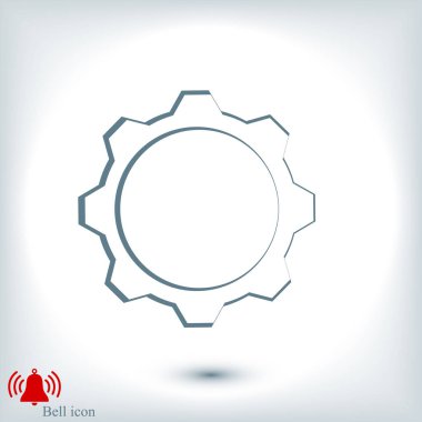 dişli ayarı simgesi