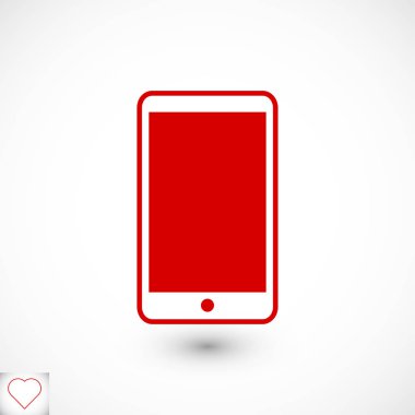 telefon işareti simgesi