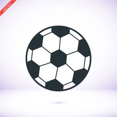 Klasik futbol topu simgesini