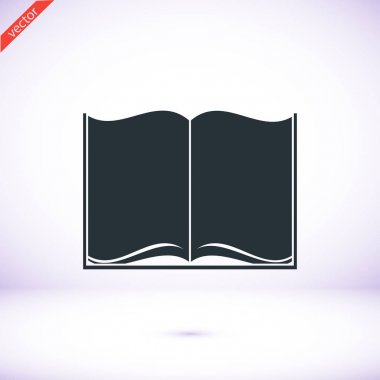 kitap simgesi tasarım