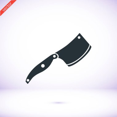 Bıçak işareti simgesi
