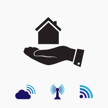 Tasarım ev simgesinin