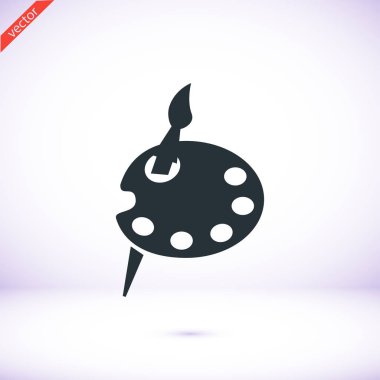 Resim paleti simgesi