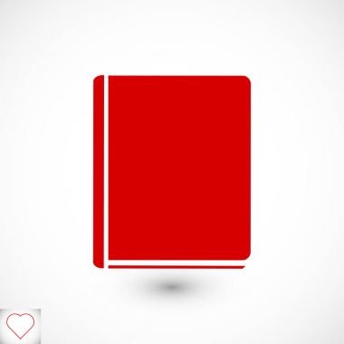 kitap simgesi tasarım