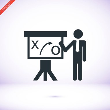 Tasarım adam simgesinin