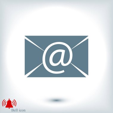 E-posta işareti simgesi