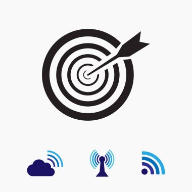 Amaç işareti simgesi