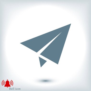 uçak işareti simgesi