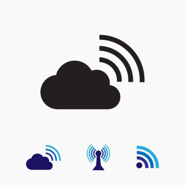 Bulut işareti simgesi