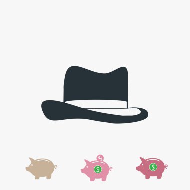 Şapka işareti simgesi